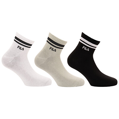 Fila - 3 PACK - ponožky F9398-923