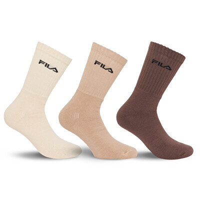 Fila - 3 PACK - ponožky F9575-722