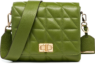 GEOX - Dámská kožená crossbody kabelka D Veriana