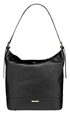 GEOX - Dámská kožená kabelka D Alnoire Bag D65ZVA-00046-C9999