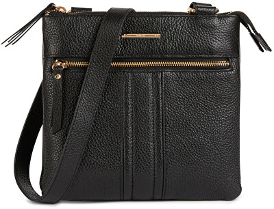 GEOX - Dámská kožená crossbody kabelka D Artemidia