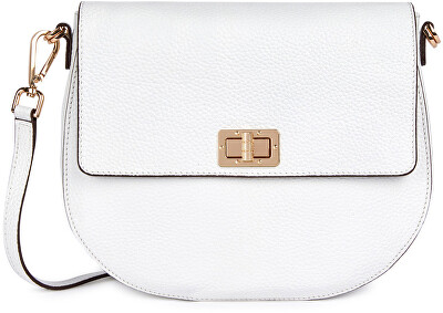 GEOX - Dámská kožená crossbody kabelka D Flavie