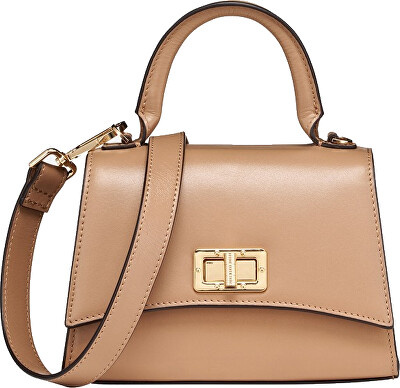 Geox - Dámska kožená crossbody kabelka D Ciclaminia D65K5A-00043-C5000