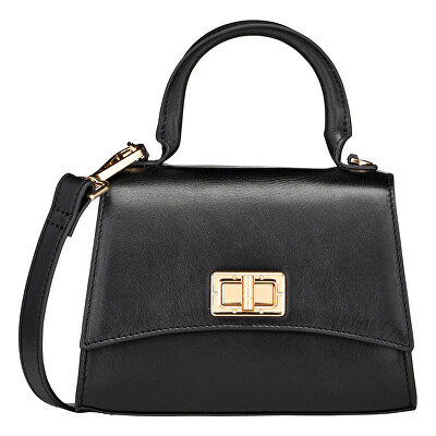 Geox - Dámska kožená crossbody kabelka D Ciclaminia D65K5A-00043-C9999
