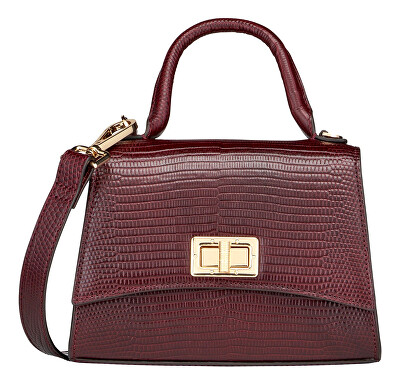 Geox - Geantă crossbody de damă din piele D Ciclaminia D65K5A-000GL-C7005