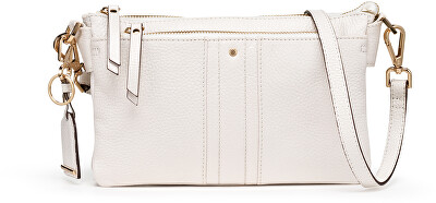 GEOX - Dámská kožená crossbody kabelka D Claree