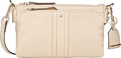 GEOX - Dámská kožená crossbody kabelka D Claree D46ZCA-00046-C1002