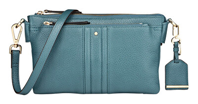 Geox - Dámska kožená crossbody kabelka D Claree D46ZCA-00046-C4033