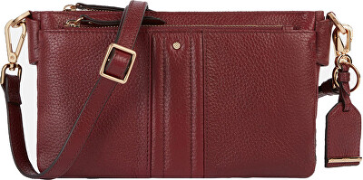 GEOX - Dámská kožená crossbody kabelka D Claree