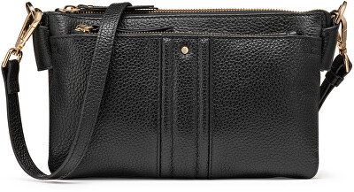 GEOX - Dámská kožená crossbody kabelka D Claree