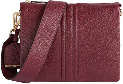 GEOX - Dámská kožená crossbody kabelka D Clarissy