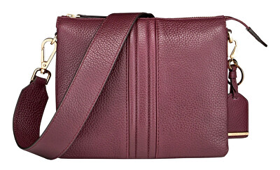 Geox - Geantă crossbody de damă din piele D Clarissy D26KRA-00046-C7010