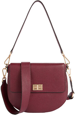 GEOX - Dámská kožená crossbody kabelka D Flavie