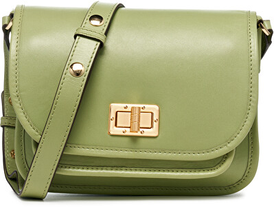 GEOX - Dámská kožená crossbody kabelka D Flavrie