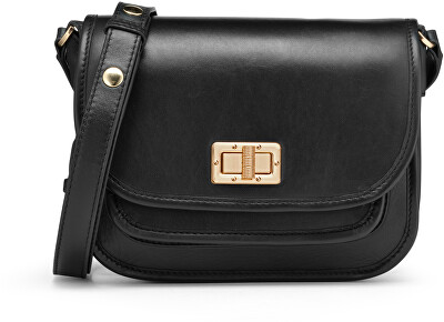 GEOX - Dámská kožená crossbody kabelka D Flavrie