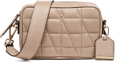GEOX - Dámská kožená crossbody kabelka D Narcisia