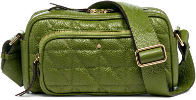 GEOX - Dámská kožená crossbody kabelka D Narcisia