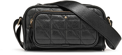 GEOX - Dámská kožená crossbody kabelka D Narcisia