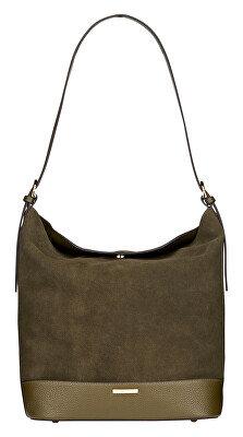 GEOX - Dámská kožená kabelka D Alnoire Bag D65ZVA-02246-C3009