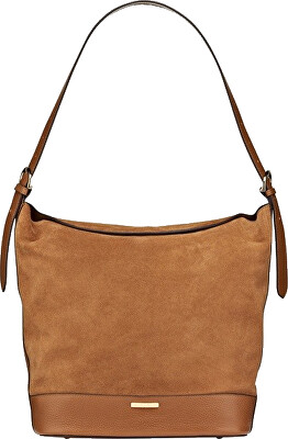 Geox - Dámska kožená kabelka D Alnoire Bag D65ZVA-02246-C6001