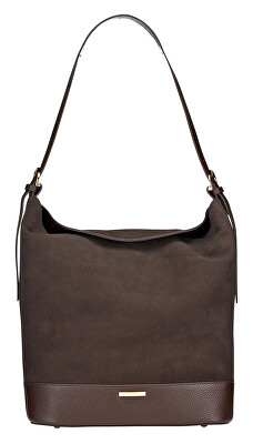GEOX - Dámská kožená kabelka D Alnoire Bag D65ZVA-02246-C6005