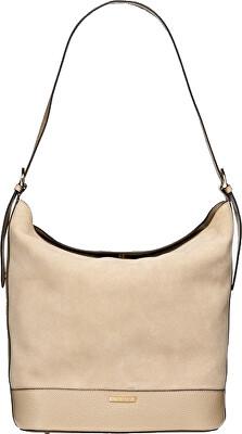 Geox - Dámska kožená kabelka D Alnoire Bag D65ZVA-02246-C6738