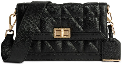 GEOX - Dámská kožená crossbody kabelka D Fedra