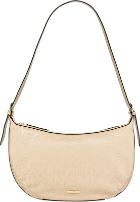 Geox - Dámska kožená kabelka D Pluette Hobo D67J0A-00046-C1002