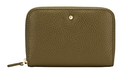 Geox - Portofel de damă din piele D.Wallet D35K3G-00046-C3009