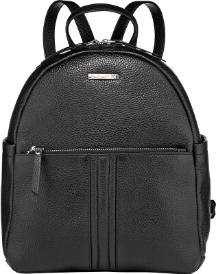 GEOX - Dámský kožený batoh D Eliebeth D65ZWA-00046-C9999