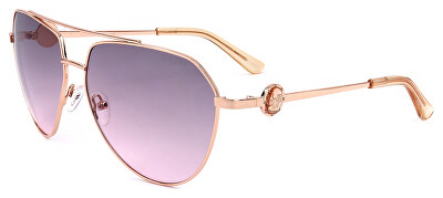 Guess - Dámske slnečné okuliare GF6140 28T