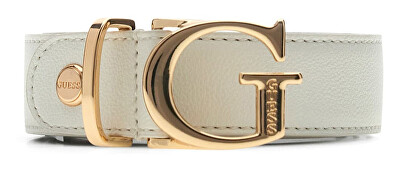 Guess - Dámský opasek BW9362P6230-WHI