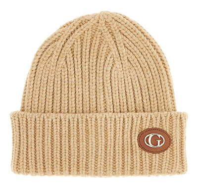Guess - Căciulă damă Knitted AW5638POL01-BEI