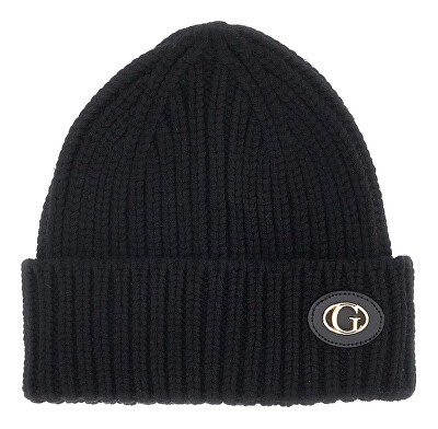 Guess - Căciulă de damă Knitted AW5638POL01-BLA