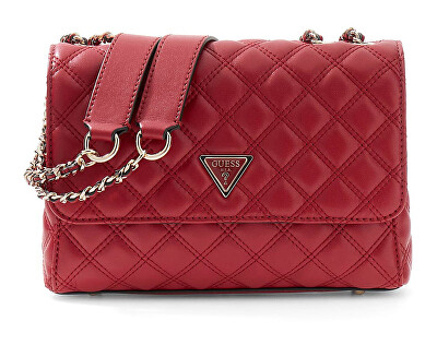 Guess - Geantă crossbody de damă Giully HWQG9673200-DRC