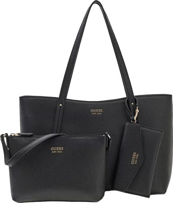 Guess - Dámska kabelka Brenton 3 v 1 HWPG9648240-BLA