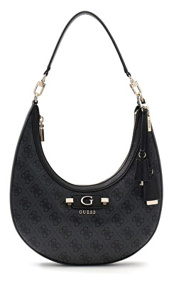 Guess - Geantă de damă Lindsey Banana Bag HWSG9749010-CLO