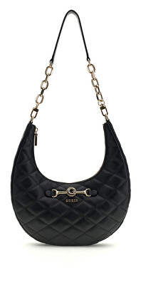 Guess - Dámská kabelka Frances Banana Bag HWQG2241010-BLA