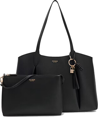 Guess - Geantă de damă Melody 2 în 1 HWBG9735230-BLA