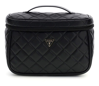 Guess - Dámska kozmetická taška Juliet TWQN2456039-BLA
