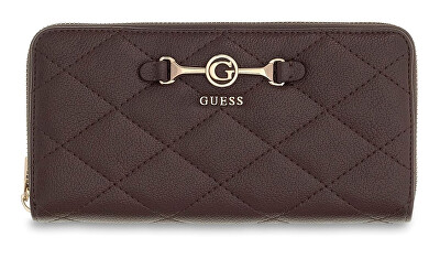 Guess - Dámská peněženka Frances Large SWQG2241146-BRO