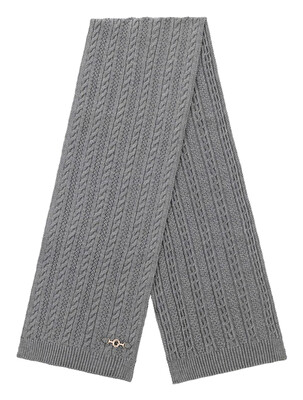 Guess - Dámská šála Frances AW5647WOL03-GRY