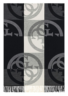 Guess - Eșarfă de damă AW5670POL03-BLA