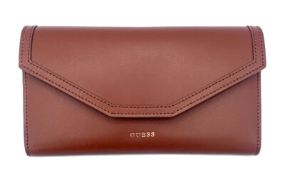 Guess - Dámské kožené psaníčko-organizér
