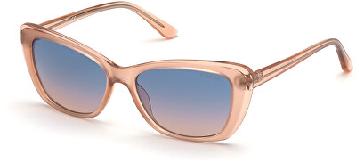 Guess - Slnečné okuliare GU7774-5574W