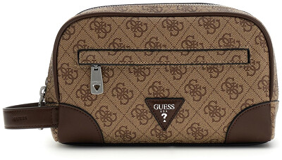 Guess - Kozmetická taška PMMIPLP6261-BEG