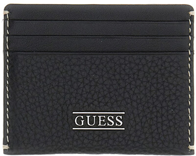 Guess - Pánská kožená dokladovka SMBOGSLEA25-BLA