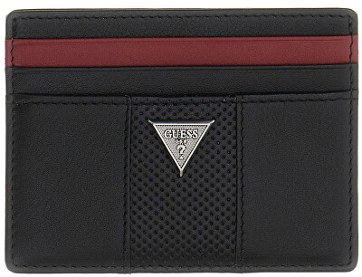 Guess - Pánská kožená dokladovka SMTOCSLEA25-BLA