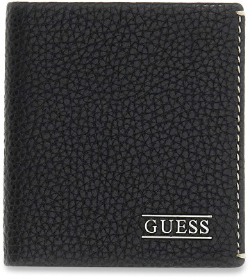 Guess - Pánská kožená peněženka SMBOGSLEA22-BLA
