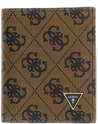 Guess - Pánská kožená peněženka SMVELELEA04-COF